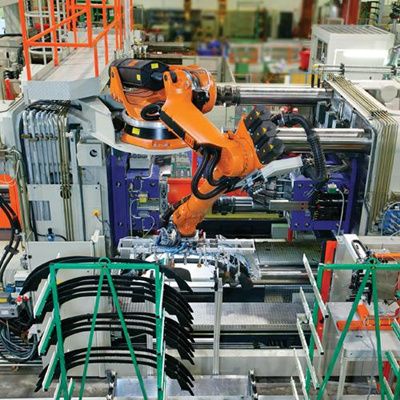 Automated Molding